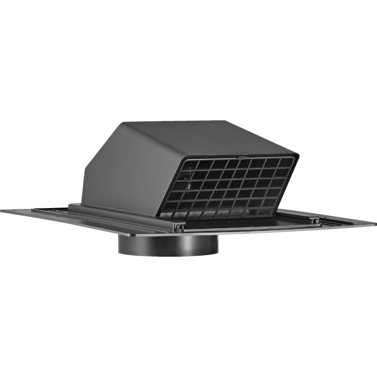 BLK ROOF CAP W/DAMPER - 354R by Lambro Industries