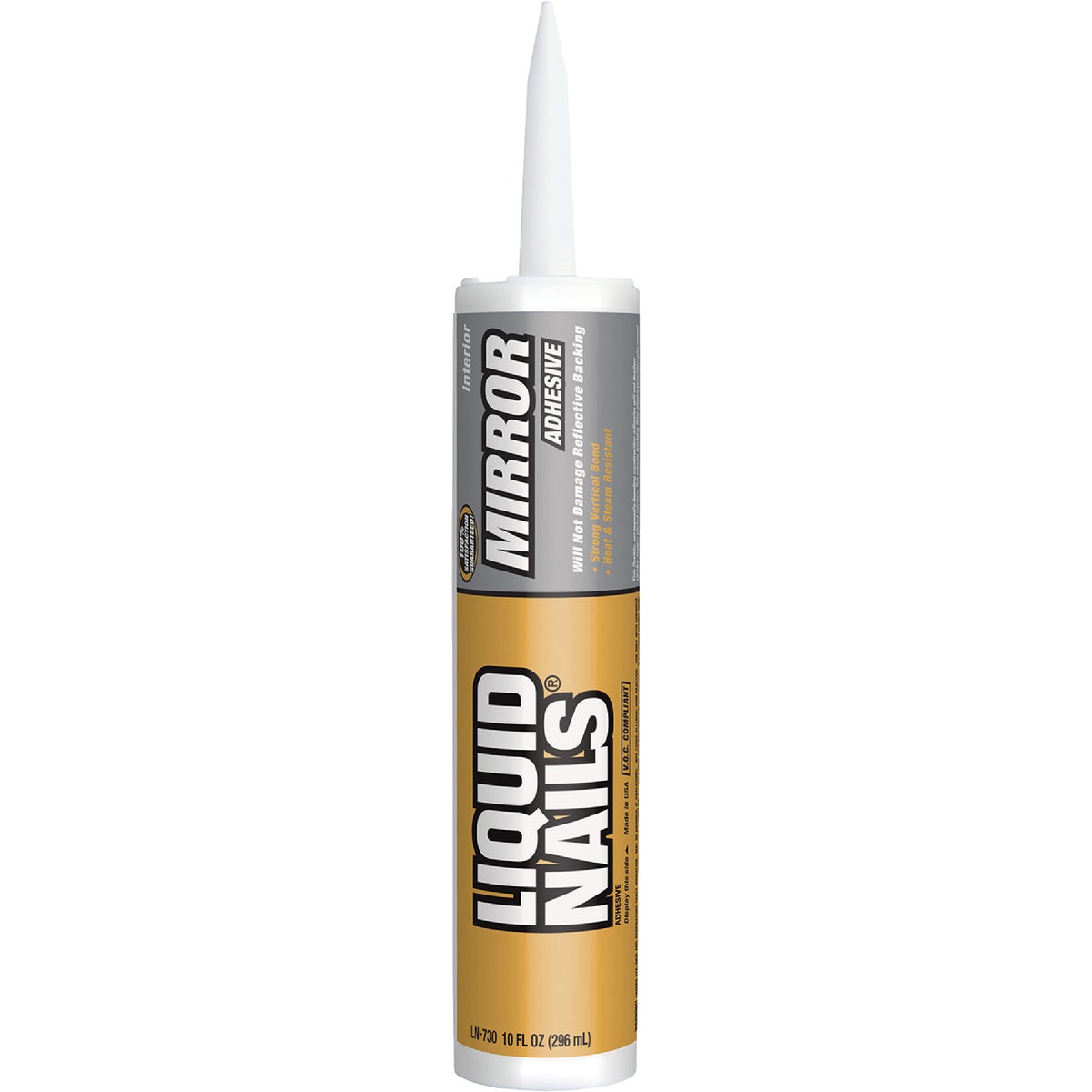 10OZ MIRROR ADHESIVE - LN930 by Liquid Nails/akzonob