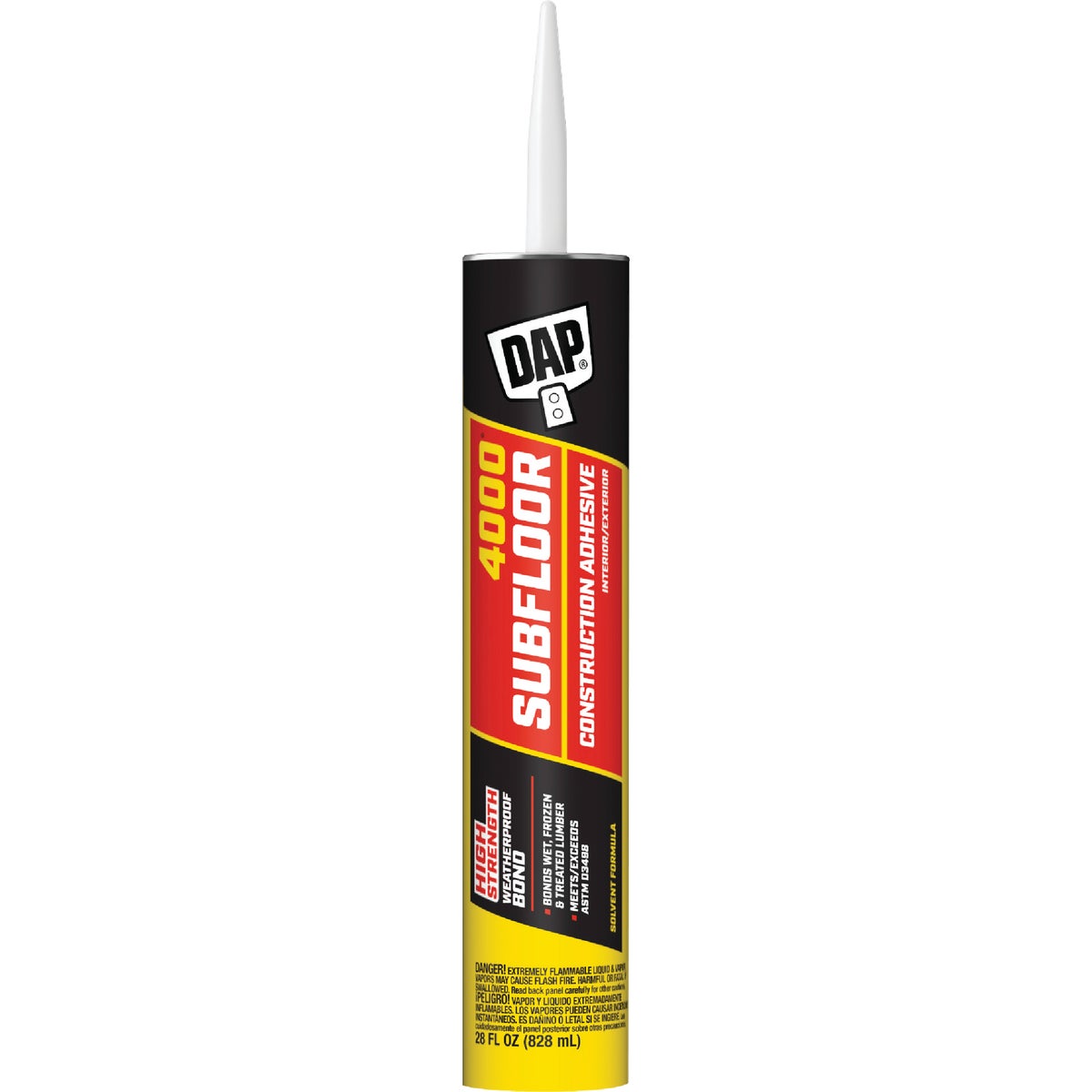 28OZ 4000 SUBFL ADHESIVE - 25117 by Dap Inc