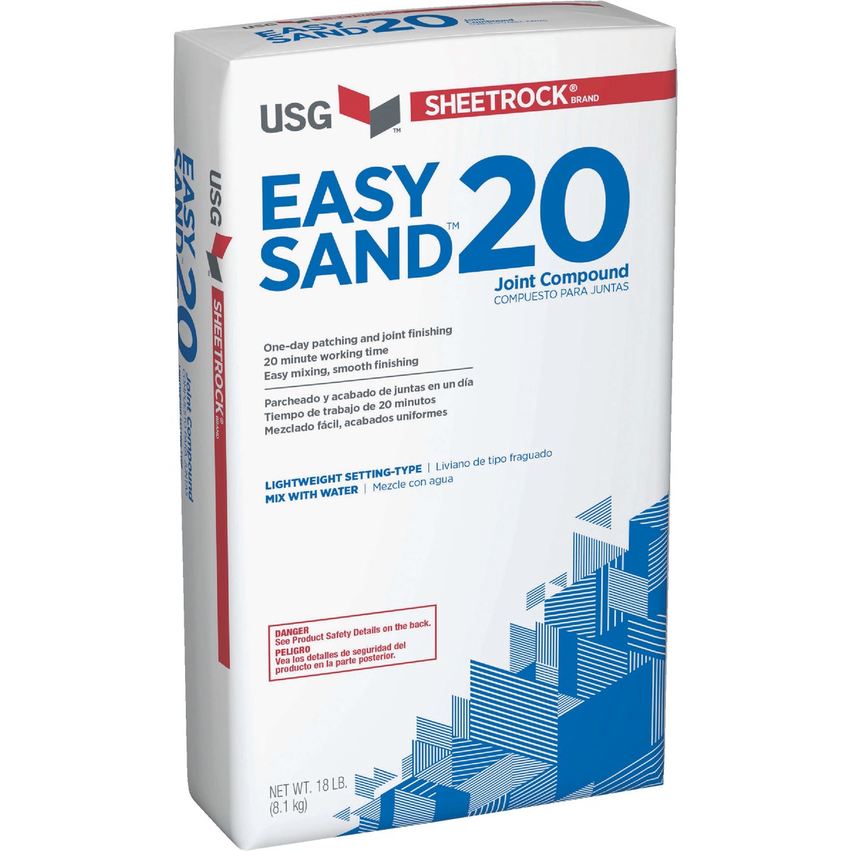 18# EASY SAND20 COMPOUND - 384214 by U S Gypsum