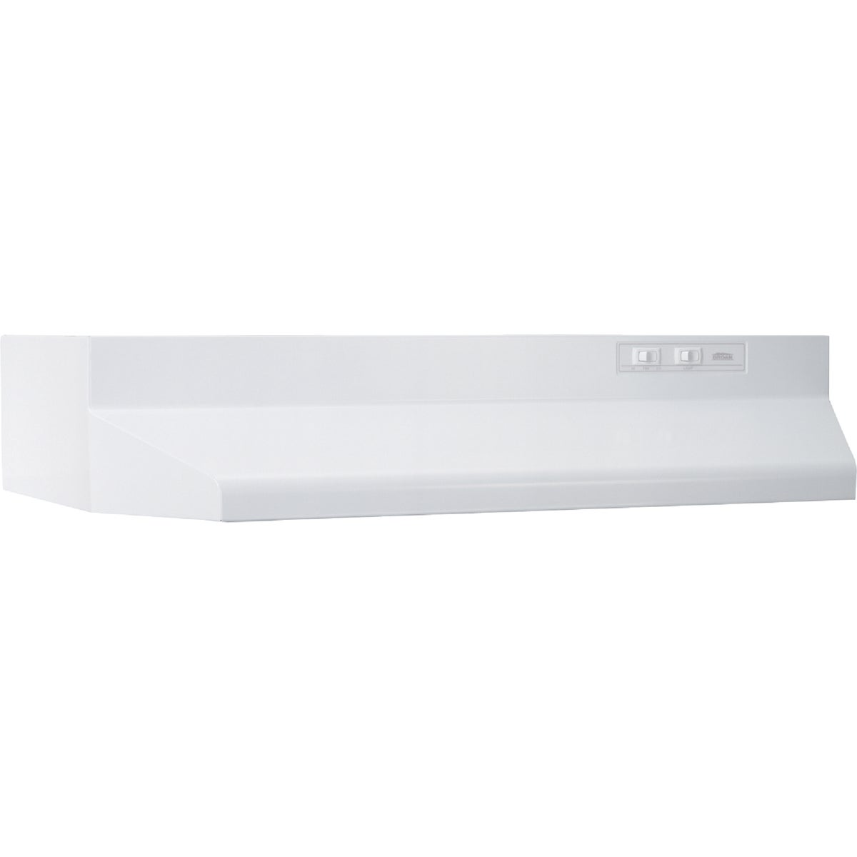 30" WHITE RANGE HOOD - 403001 by Broan Nutone