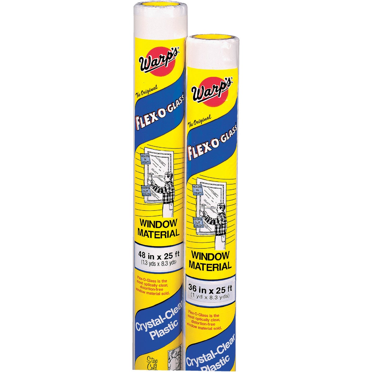 36"X25' FLEX-O-GLASS - NFG-36P by Warp Bros