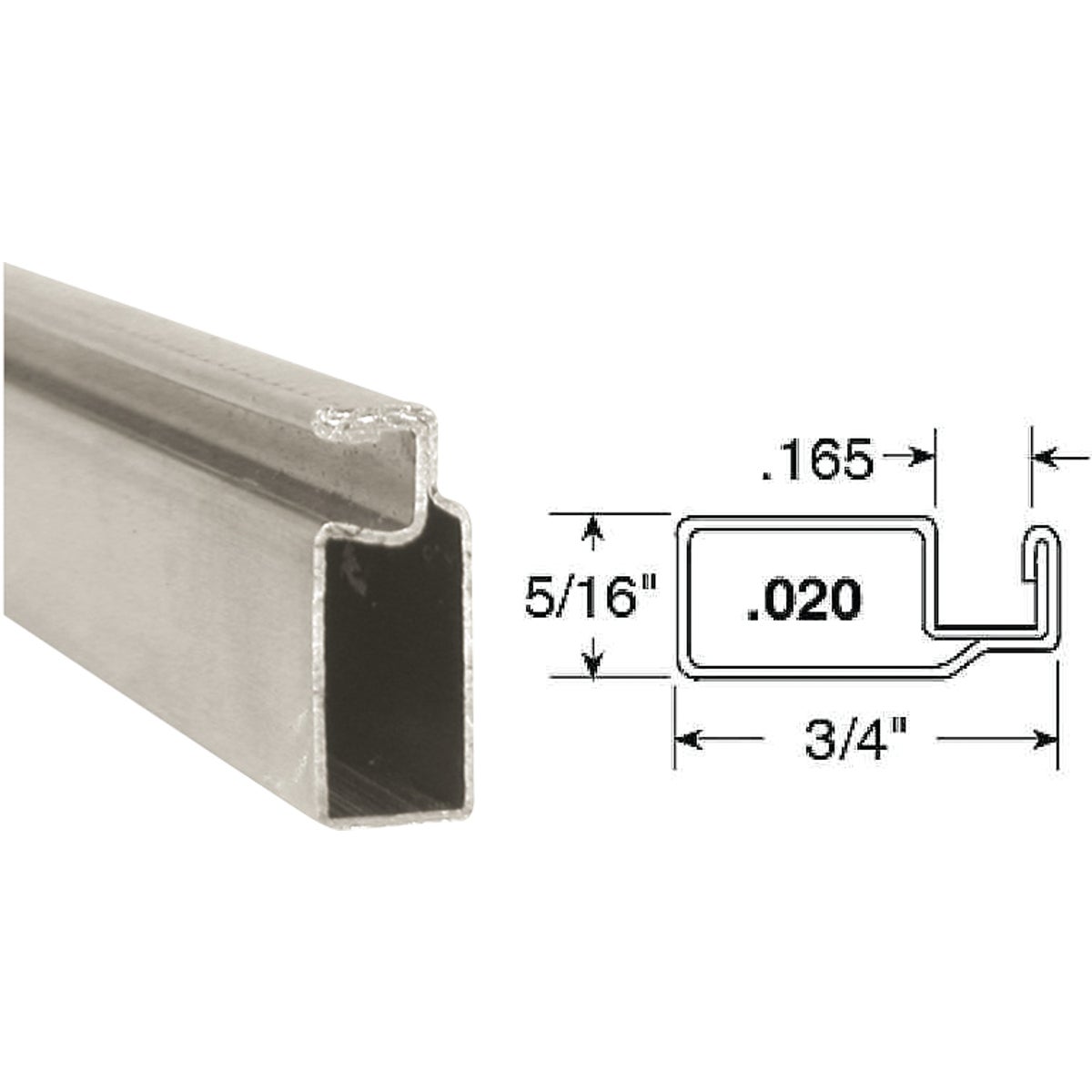 3/4X5/16X94 SCREEN FRAME - PL14077 by Prime Line Products