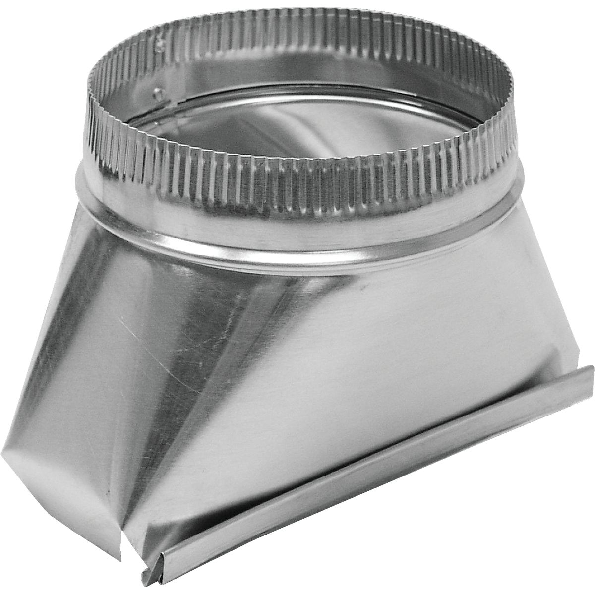 7" GALV RND TRANSITION - 138 by Lambro Industries