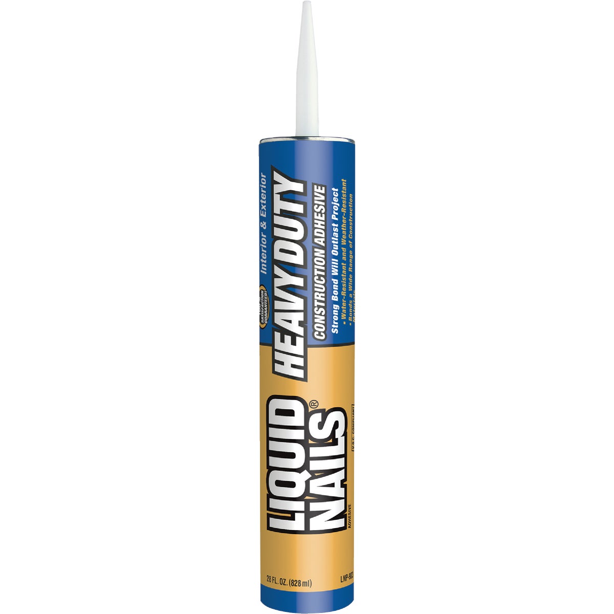 28OZ H/D CONST ADHESIVE - LNP903 by Liquid Nails/akzonob