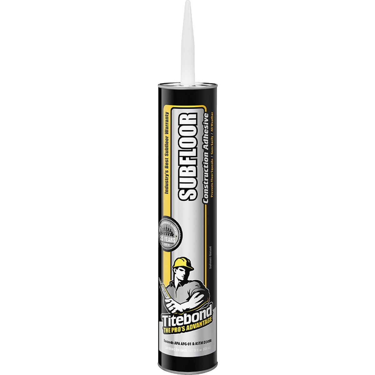 29OZ TB SUBFLR ADHESIVE - 5492 by Franklin Interl