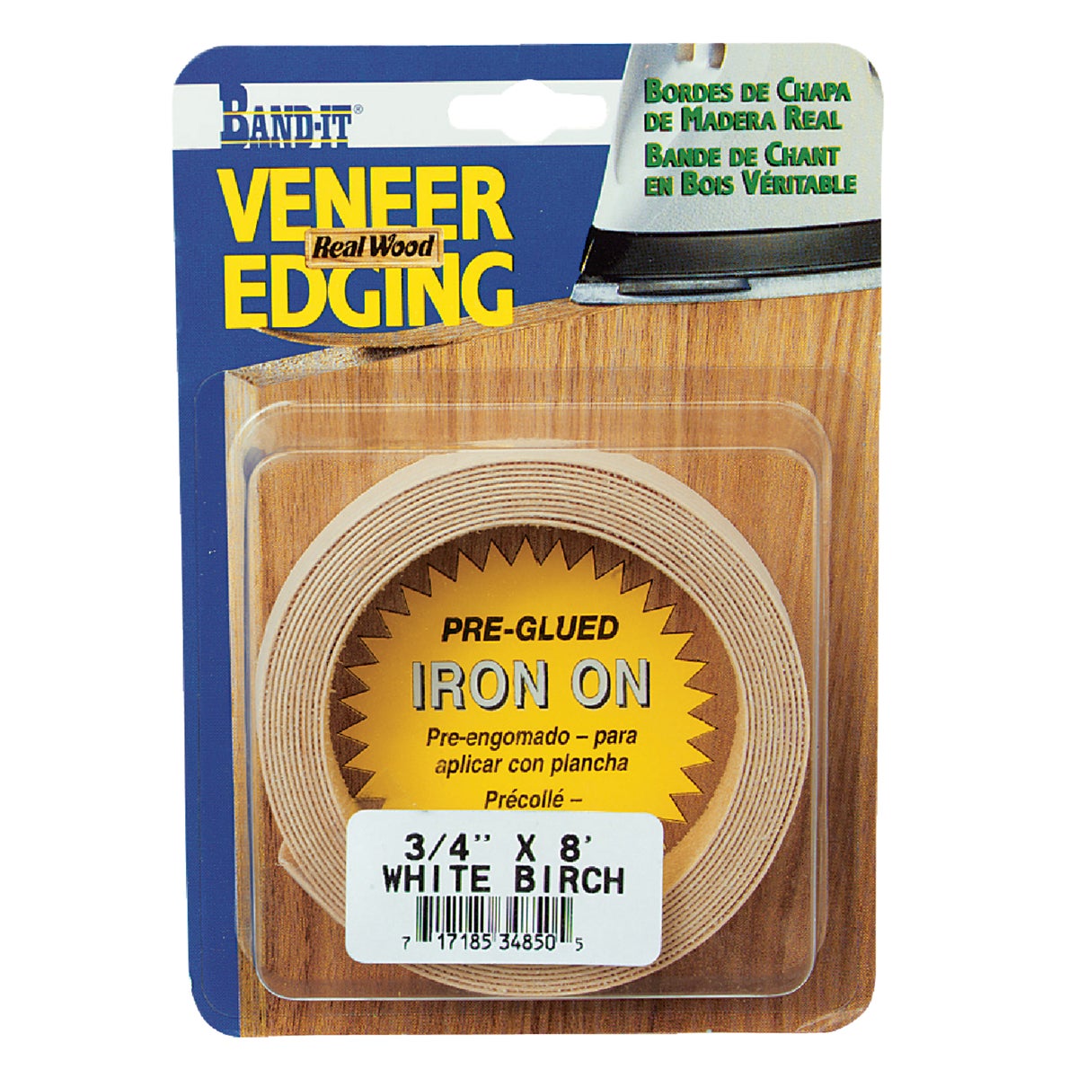 3/4X8 BIRCH VENER EDGING - 34850 by Cloverdale Co Inc
