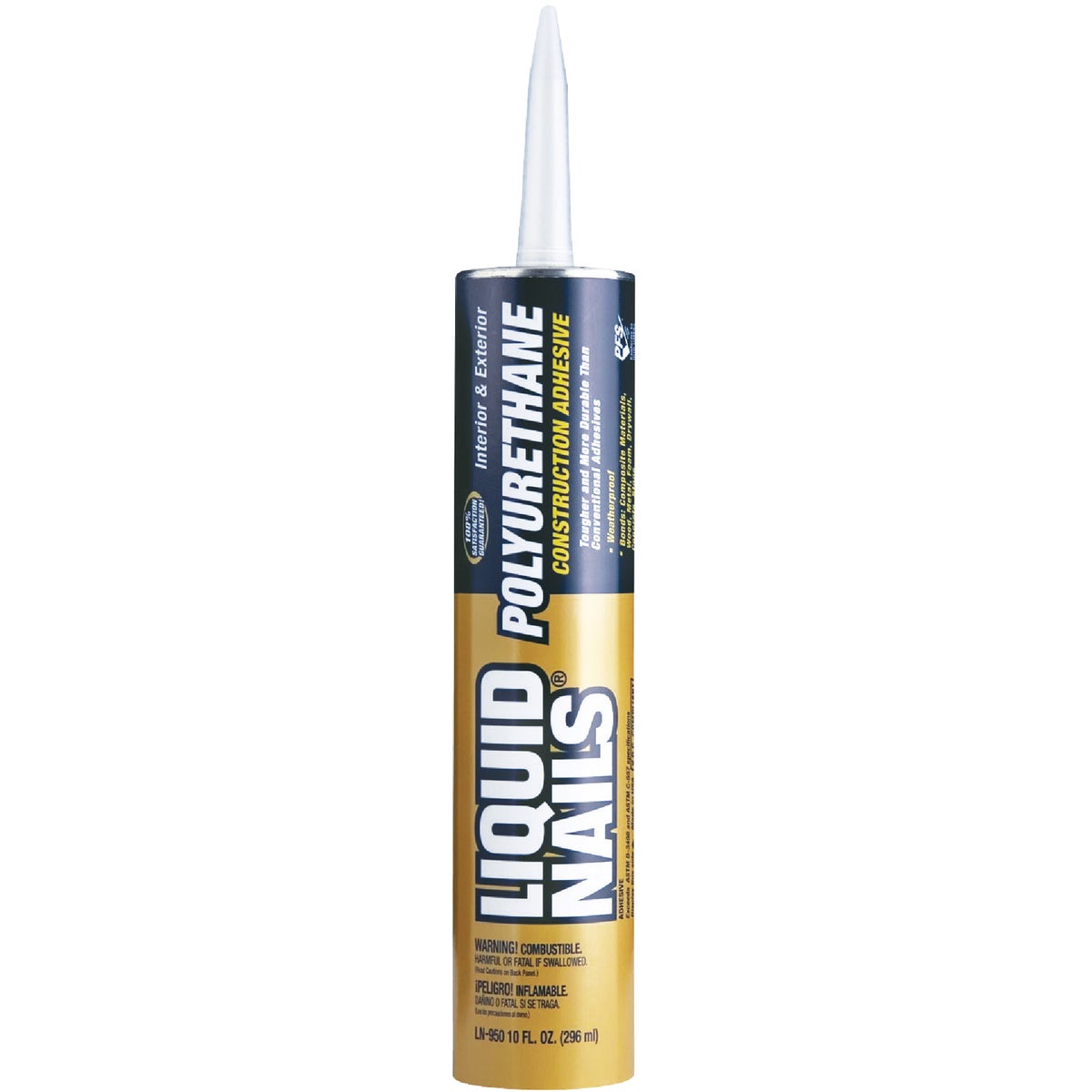 10OZ POLYURTHAN ADHESIVE - LN950 by Liquid Nails/akzonob