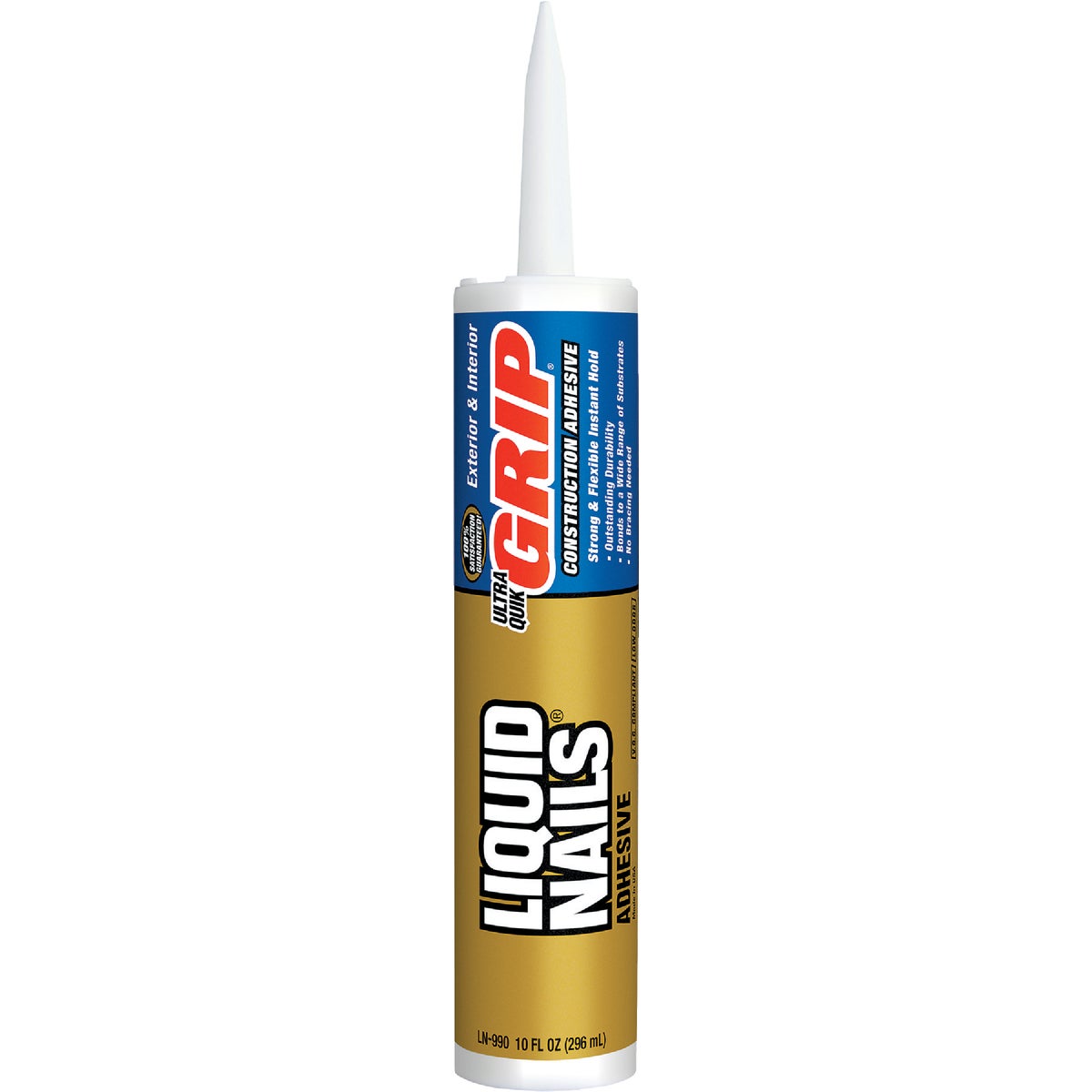 10OZ QUIKGRIP ADHESIVE - LN-990 by Liquid Nails/akzonob