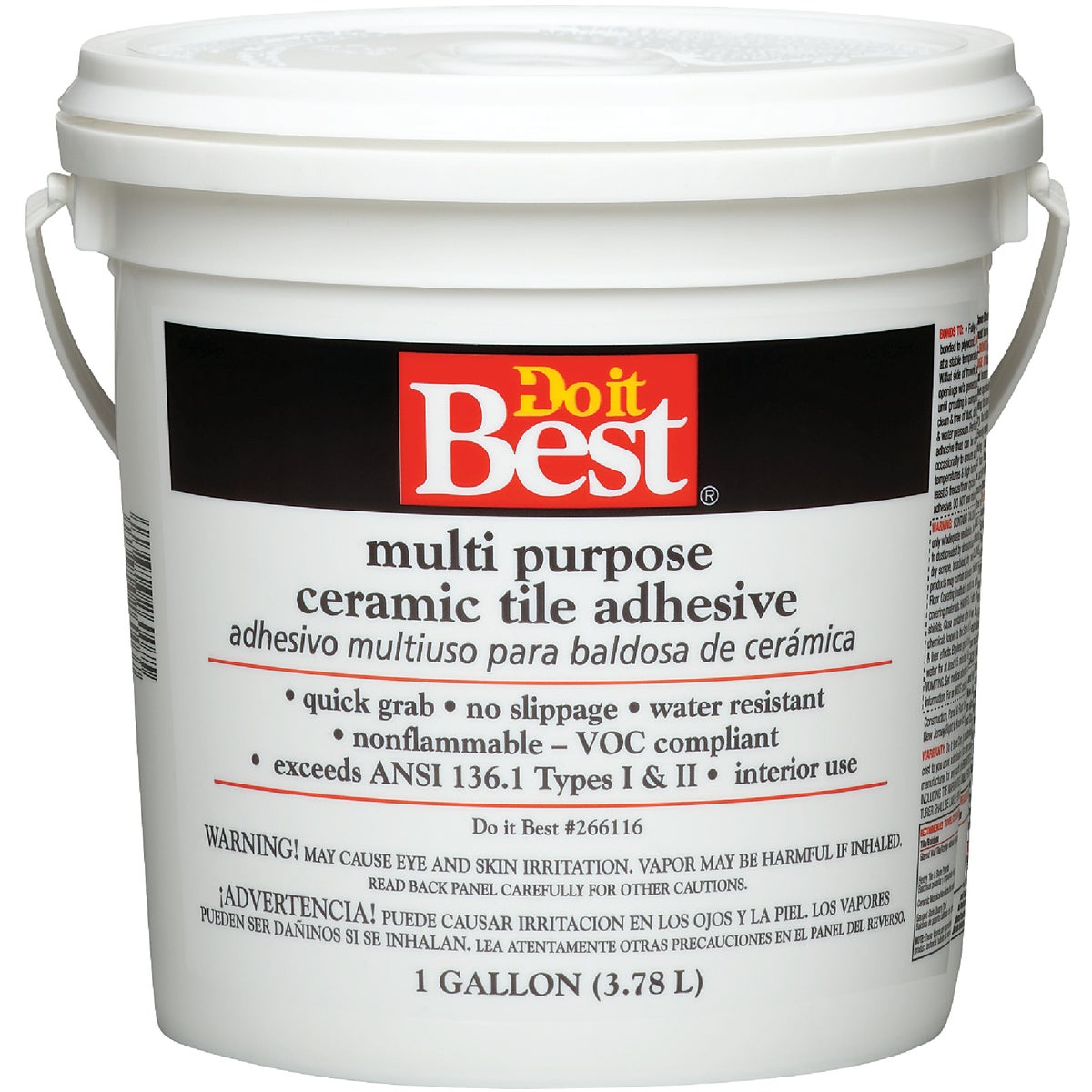 GAL CERMIC TILE ADHESIVE - 26013 by Dap Inc