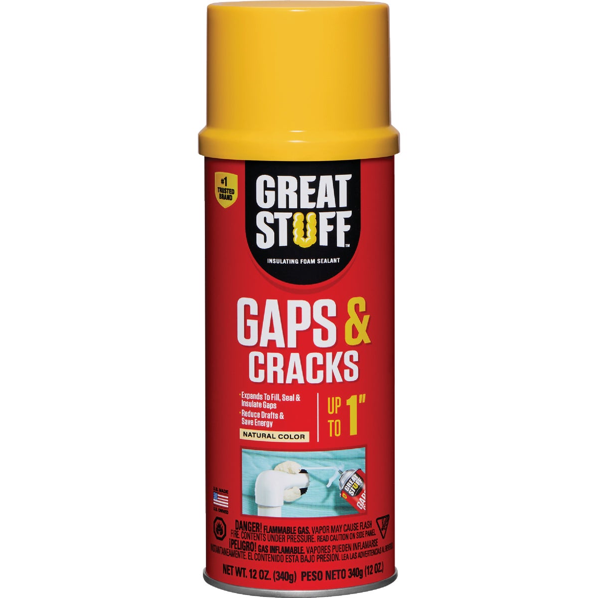12OZ GAP&CRCK FM SEALANT - 157901 by Dow Chemical Company