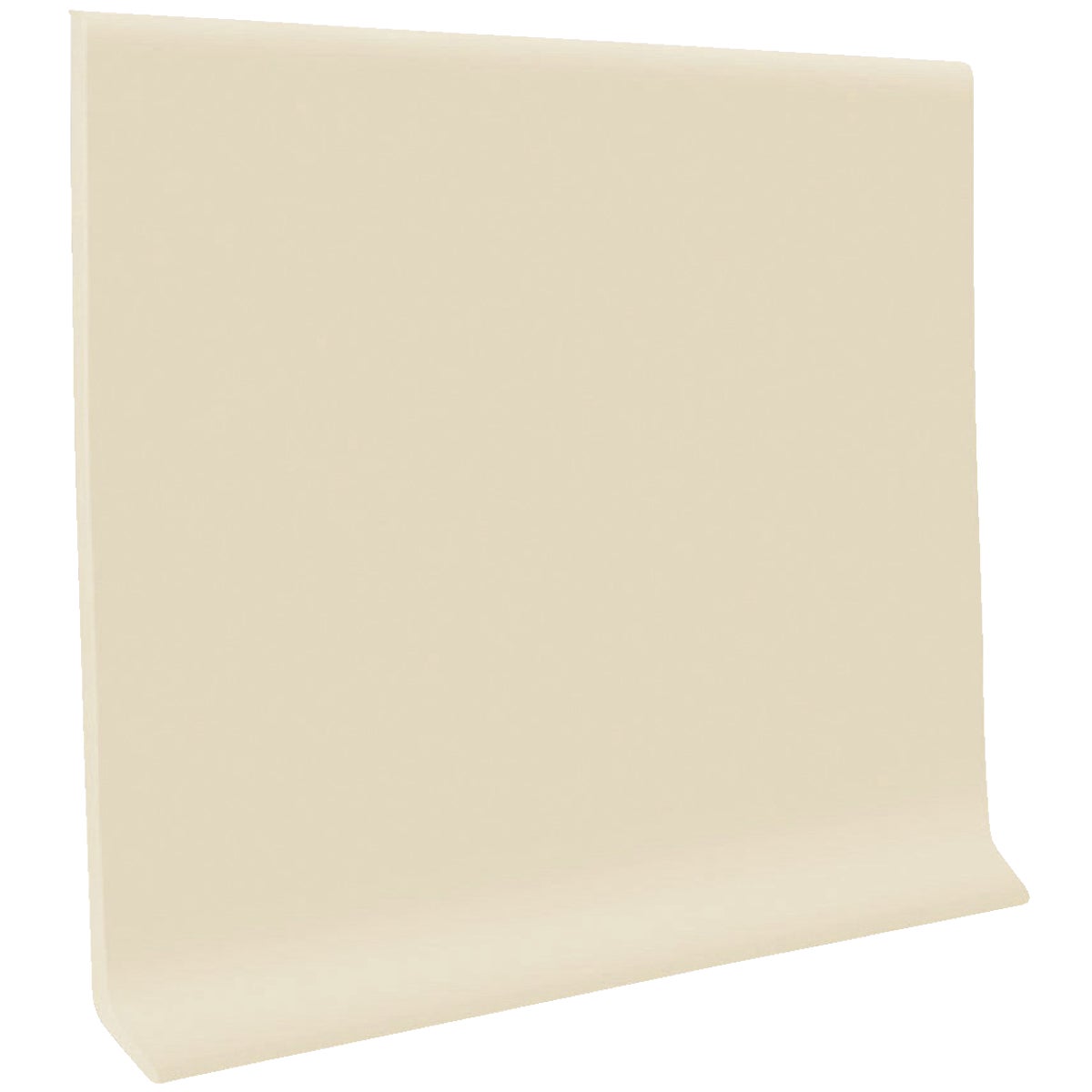 2-1/2"X4' ALMD WALL BASE - H1625C53P184 by Roppe Corporation