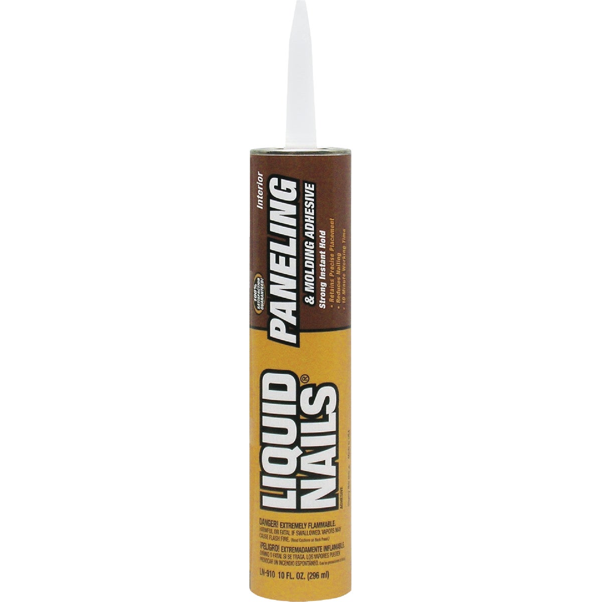 10OZ PNLG&MLDG ADHESIVE - LN710 by Liquid Nails/akzonob
