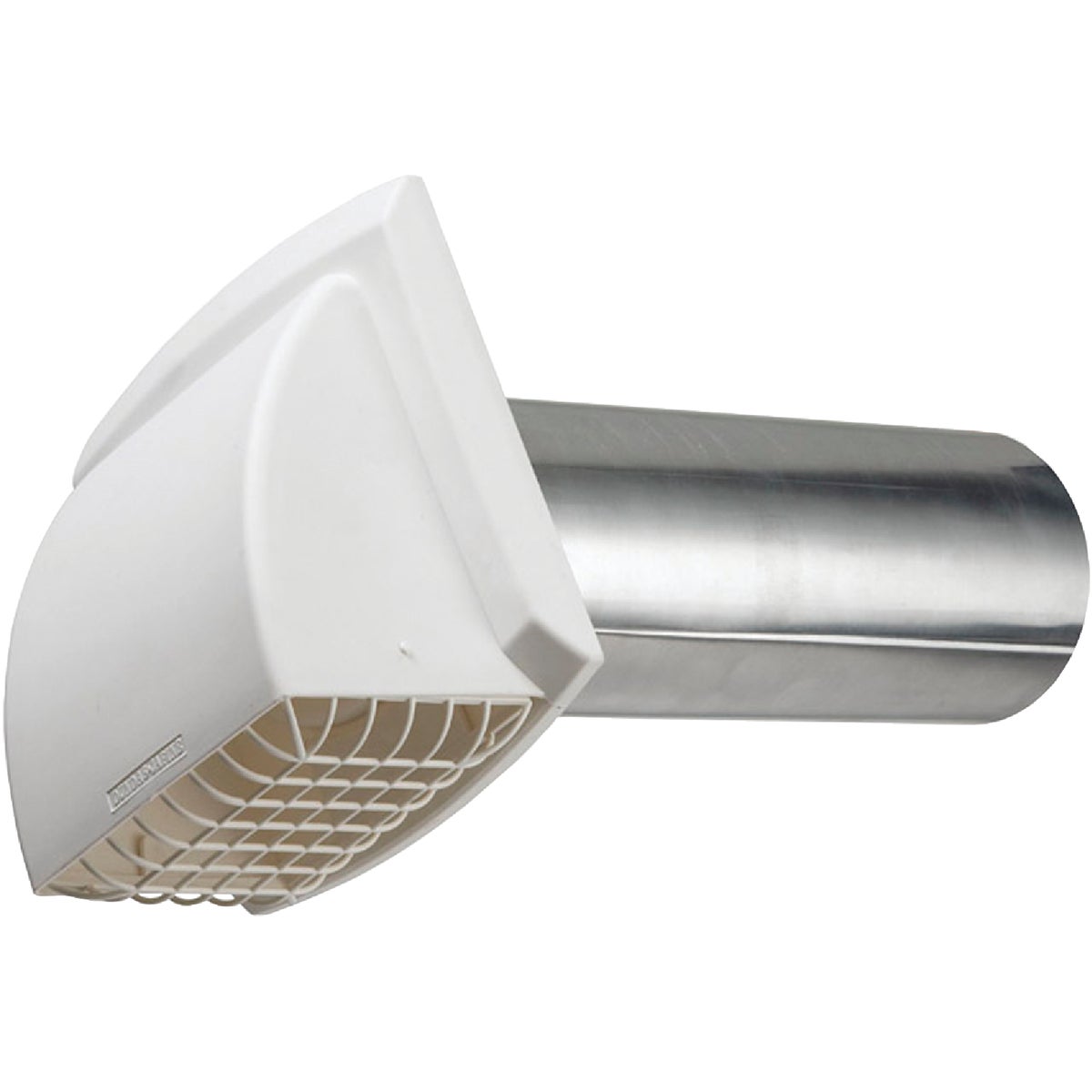 4" WHT BULK PRO VNT HOOD - PMH4WZW by Dundas Jafine