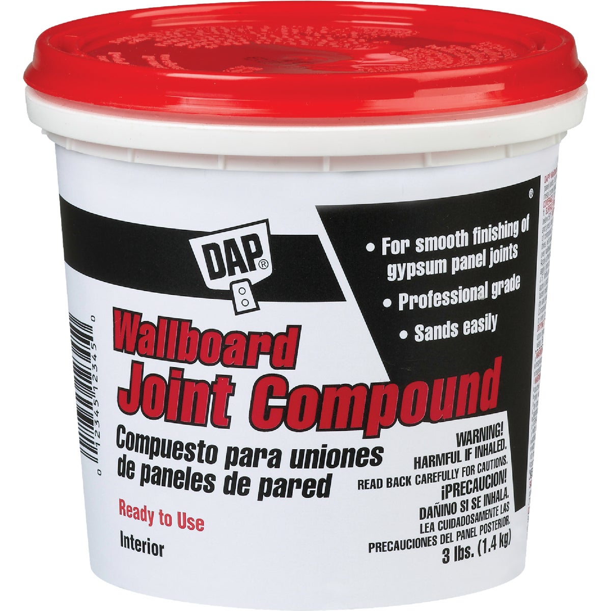 3LB RDMIX JOINT COMPOUND - 10100 by Dap Inc