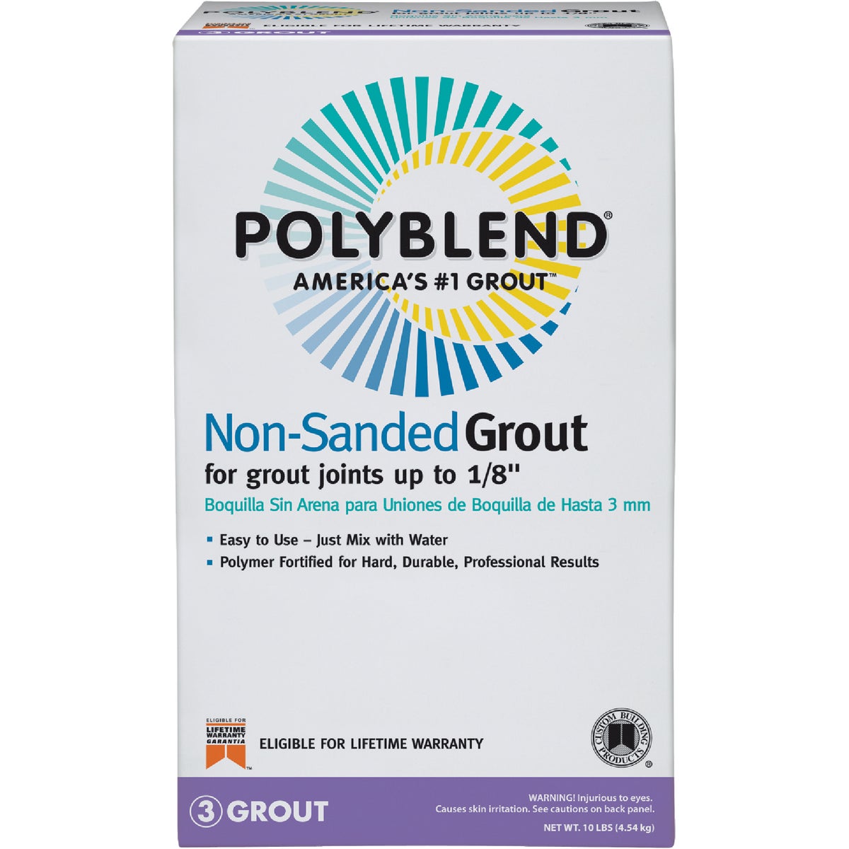10 EARTH NS GROUT - PBG10510 by Custom Building Prod