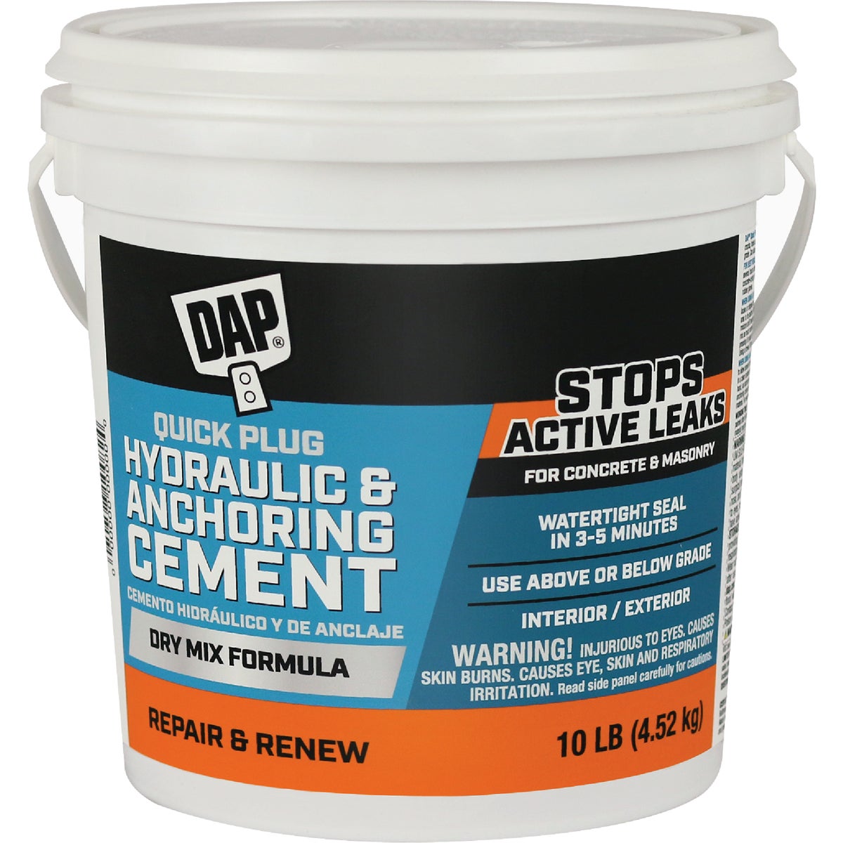 10LB HYDRAULIC CEMENT - 14090 by Dap Inc