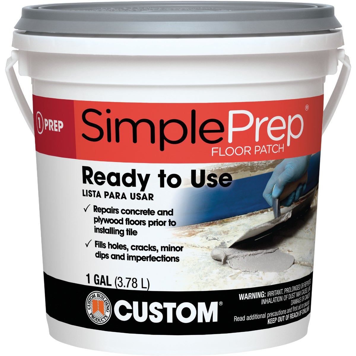 GL PREMIXED FLOOR PATCH - FP1-2 by Custom Building Prod
