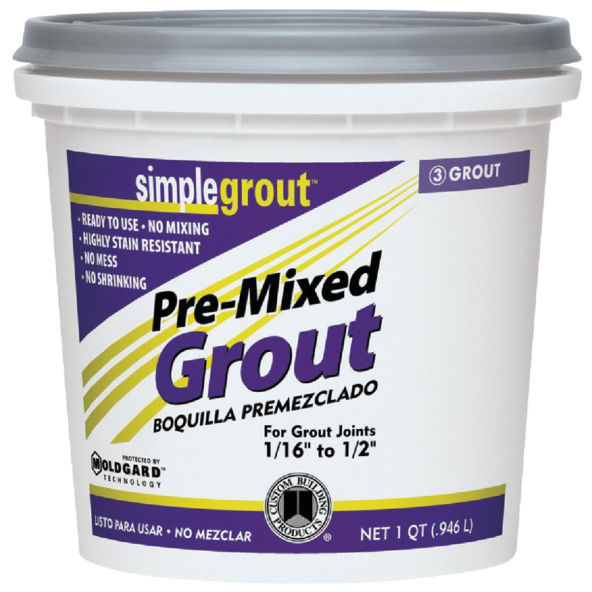 QT SNDSTONE PREMIX GROUT - PMG180QT by Custom Building Prod
