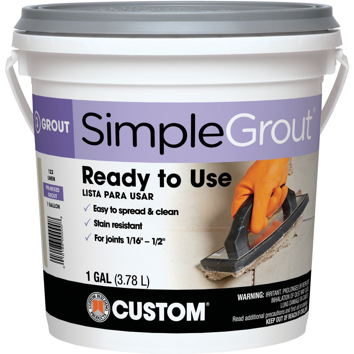 GL ALABASTR PREMIX GROUT - PMG3331-2 by Custom Building Prod