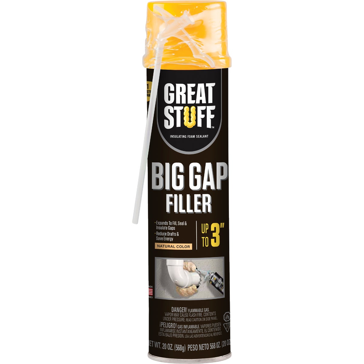 20OZ GAP FILR FM SEALANT - 157913 by Dow Chemical Company