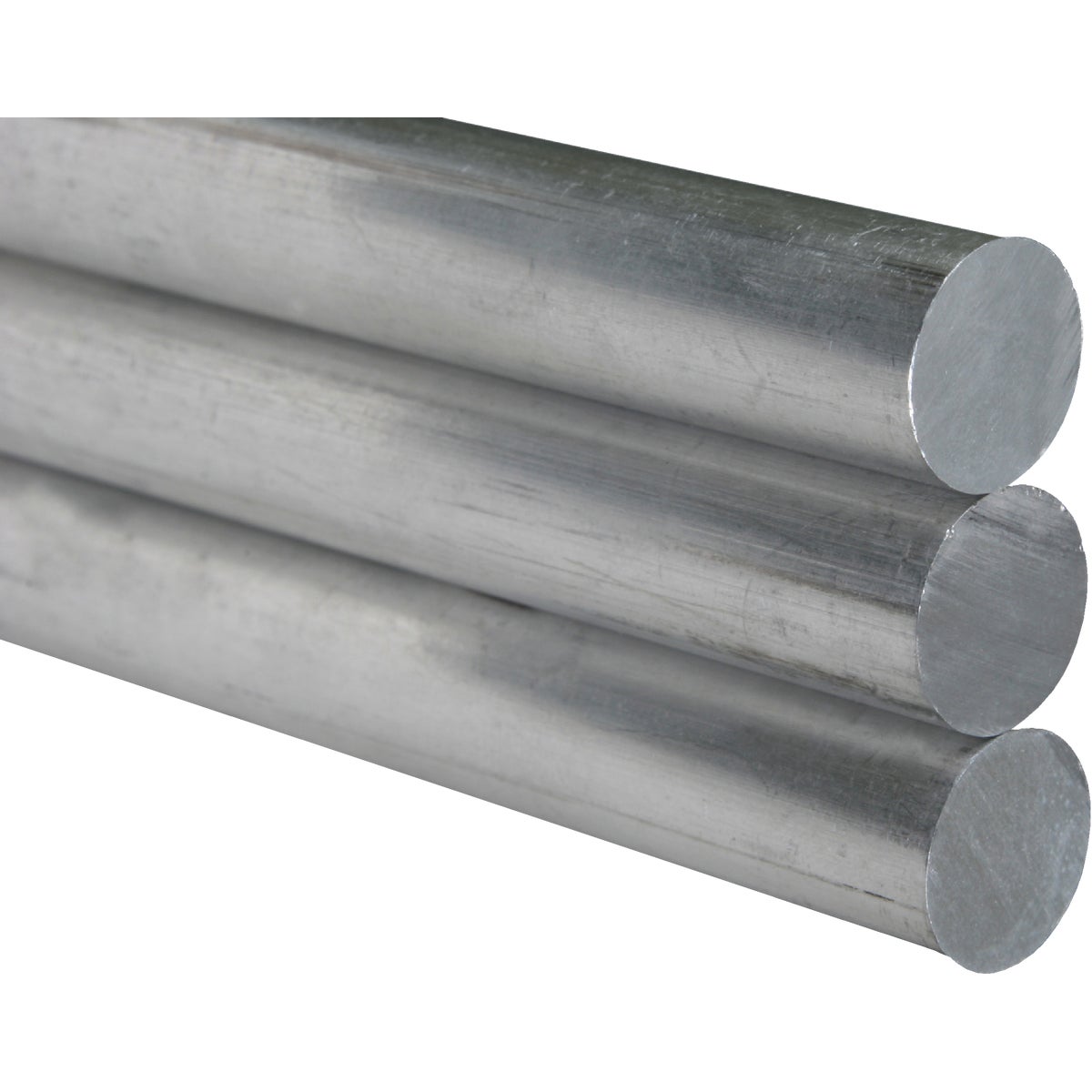 1/4X36 SOLID ALUM ROD - 3055 by K&s Precision Metals