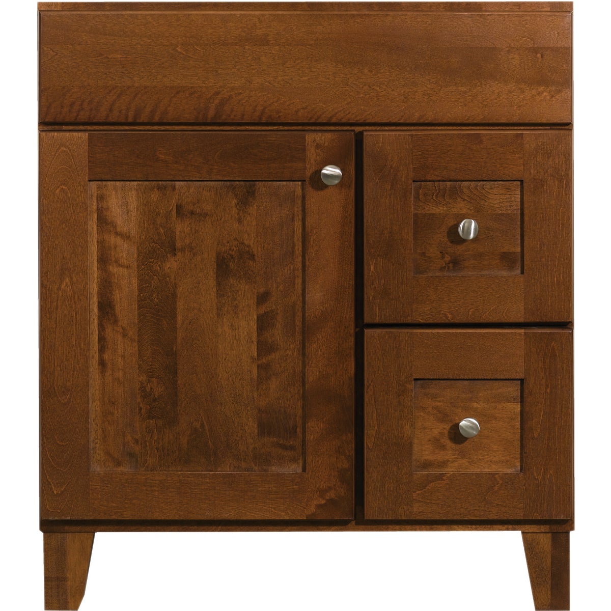 30" OSAGE BRINDLE VANITY - P/OBB-VTR30T-WL-05 by Bertch Cab Mfg Inc