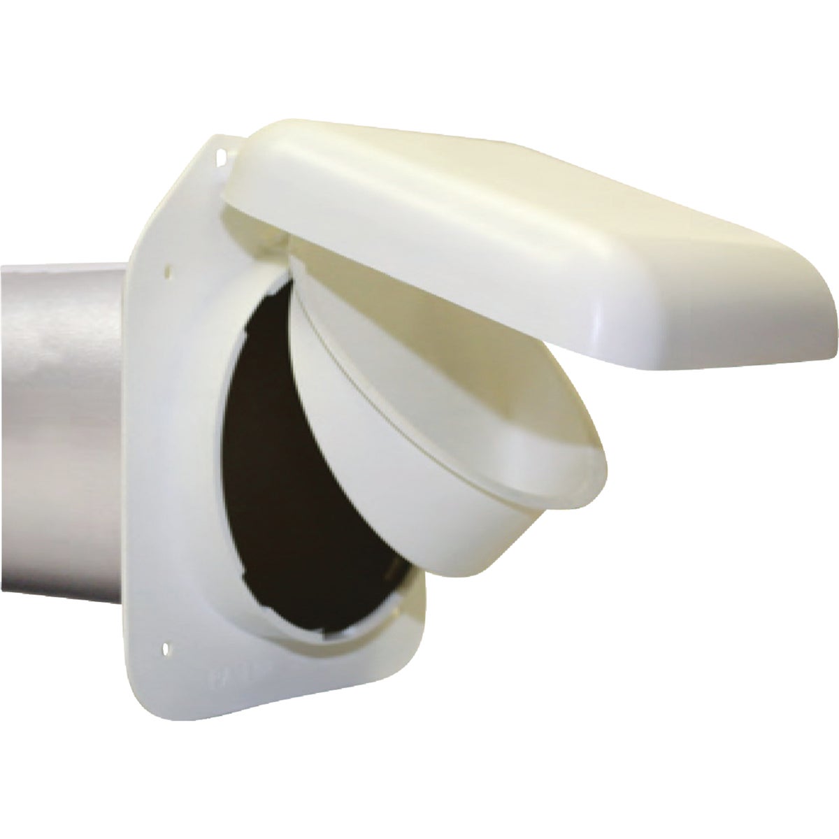 4" WHITE NO PEST VENT - NPVW by P Tec Products Inc