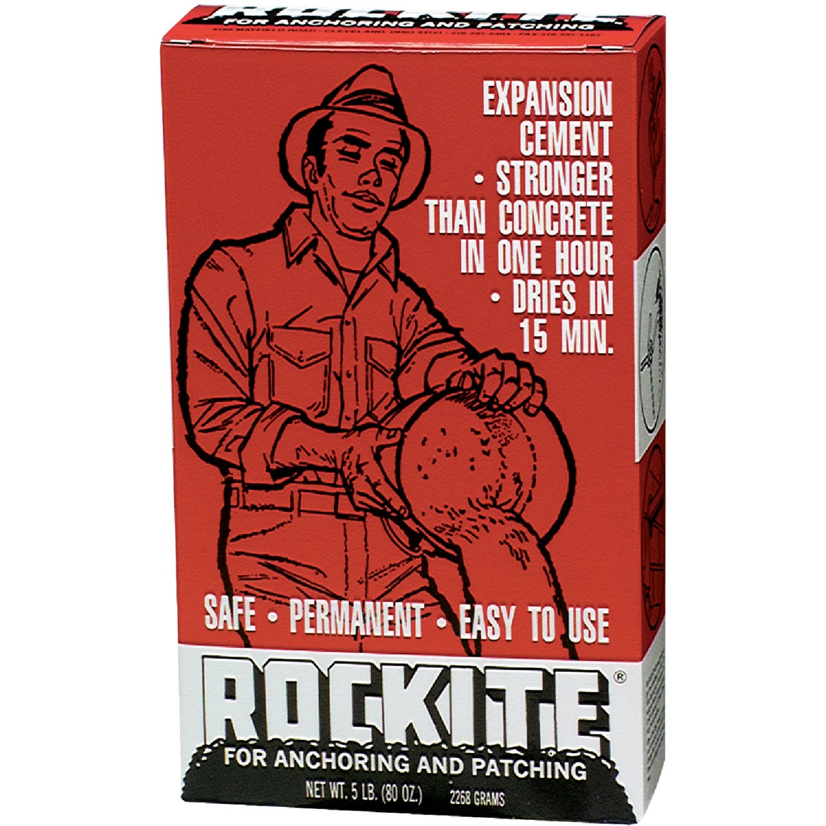 5LB ROCKITE CEMENT - 10006 by Hartline Products