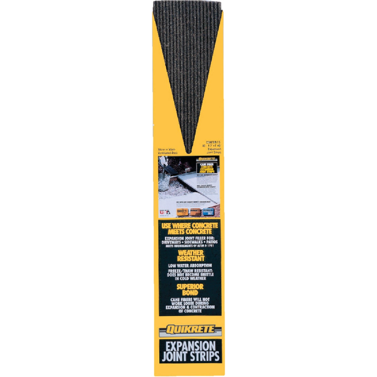 4"X5' EXPANSION JOINT - 6917-03 by Quikrete Co
