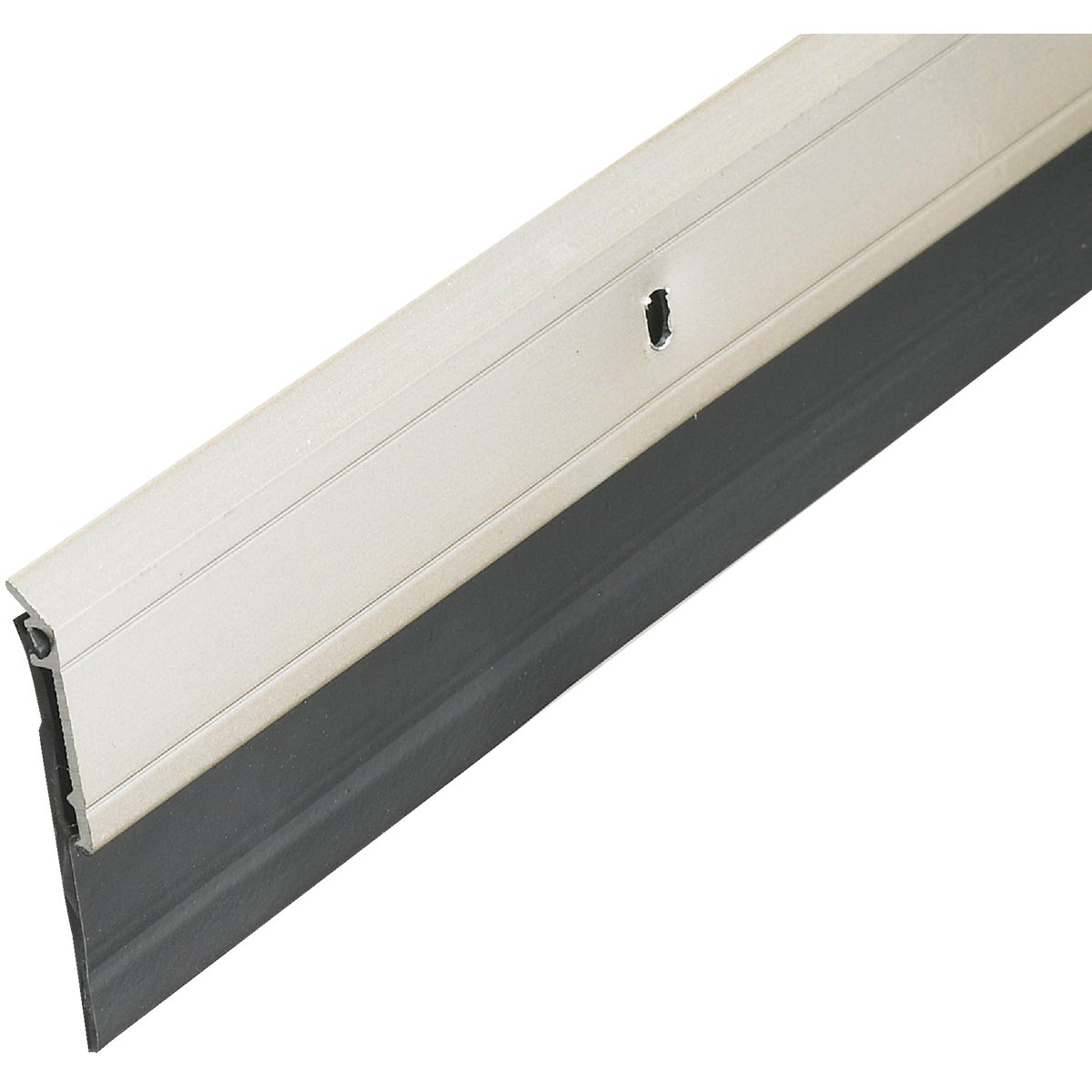 2X36 STN NCK DOOR SWEEP - A62/36SNDB by Thermwell Prods Co