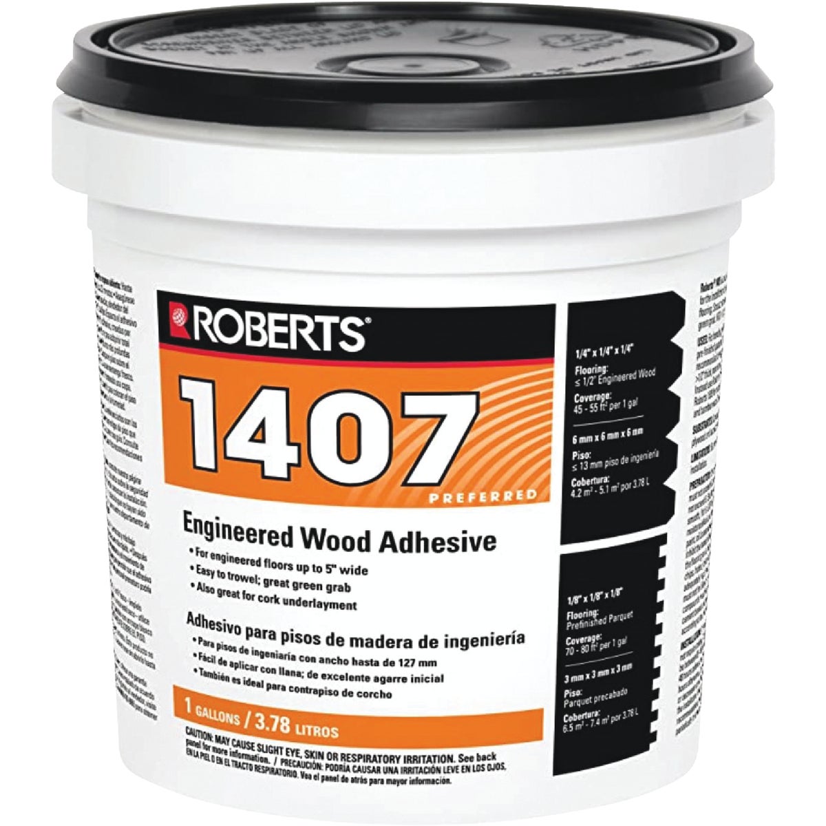 ACRYLIC LATEX ADHESIVE - 1407-1 by Qep Co Inc Roberts