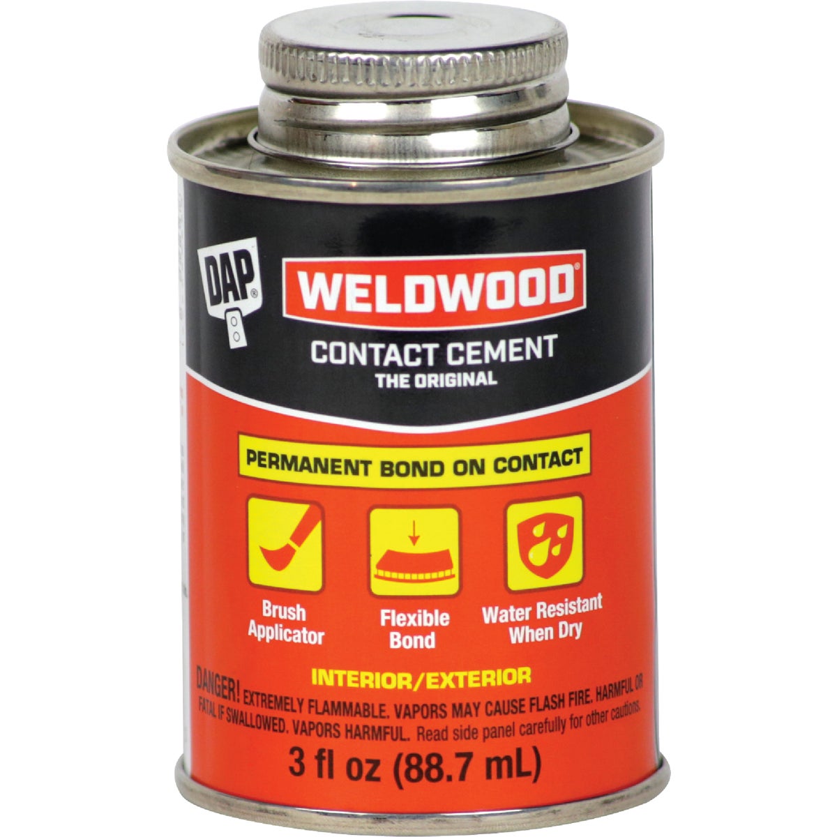 3OZ CONTACT CEMENT - 00107 by Dap Inc