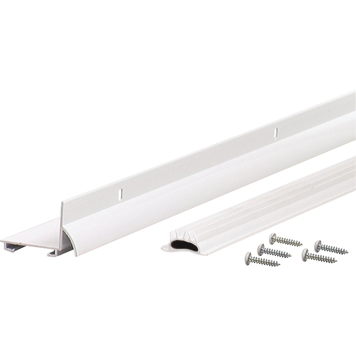 36" WHT L-SHPD DR BOTTOM - 81935 by M D Building Prod
