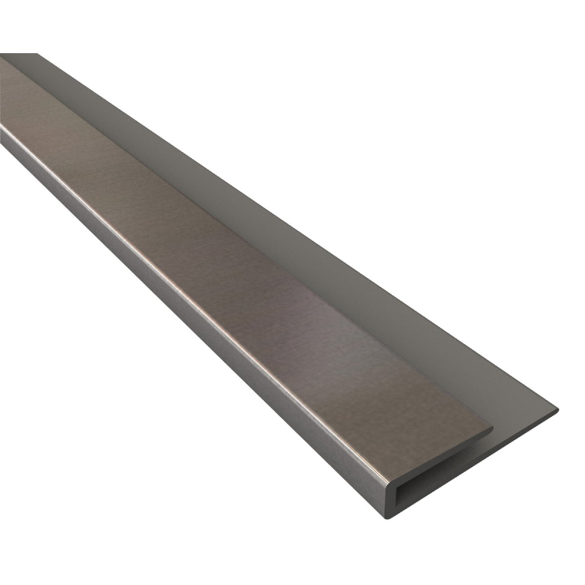 BR ALUM EDGE J TRIM - 923-08 by Acp
