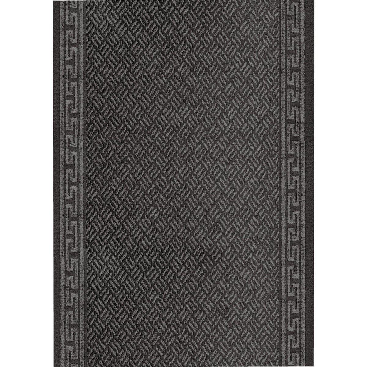 26"X100'GRAY CRPT RUNNER - HGR0027 by Dennis W J & Co