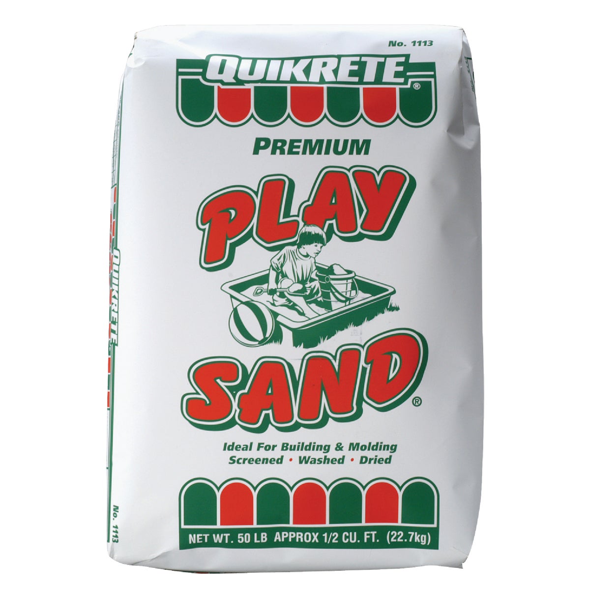 50LB PLAY SAND - 111351 by Quikrete Co