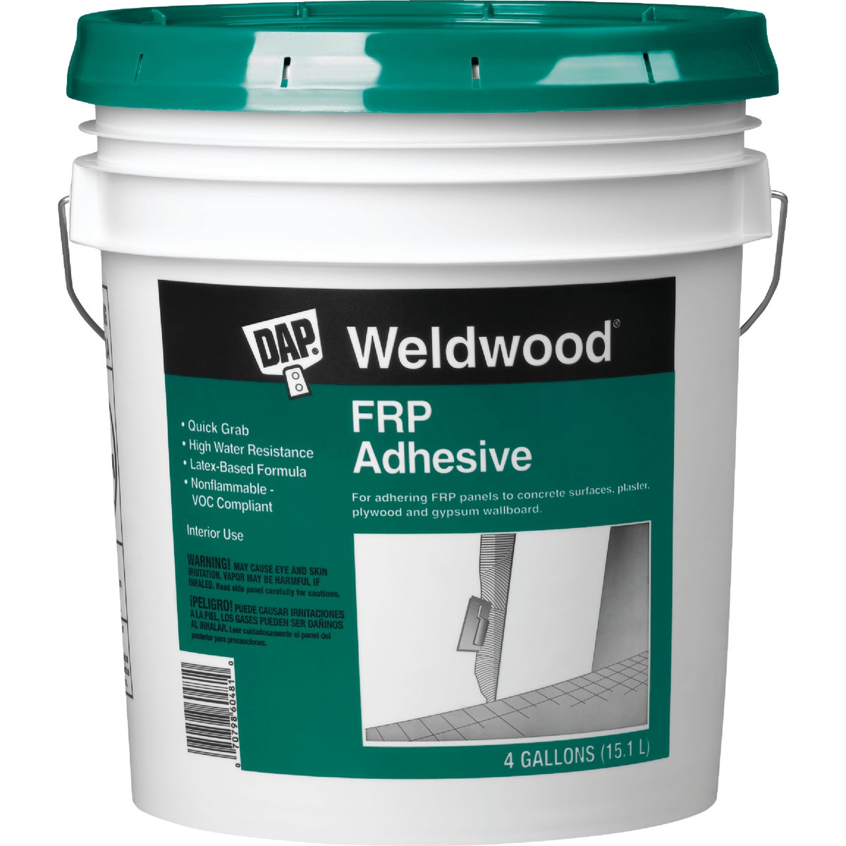4GAL FRP PANEL ADHESIVE - 60481 by Dap Inc