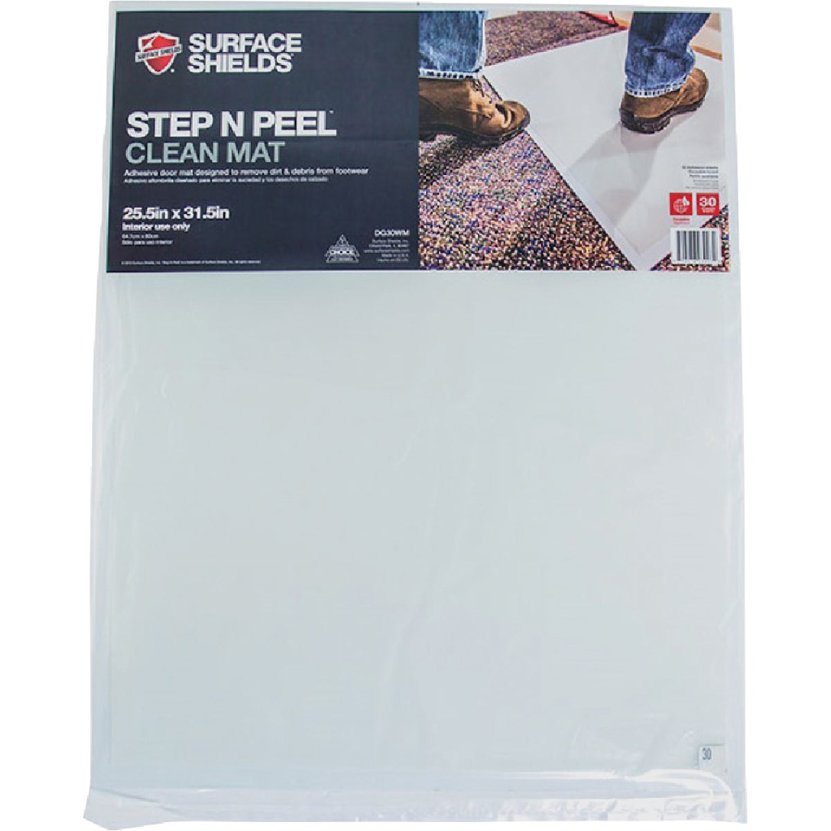 STEP N PEEL MAT - DG30WM by Surface Shields Inc