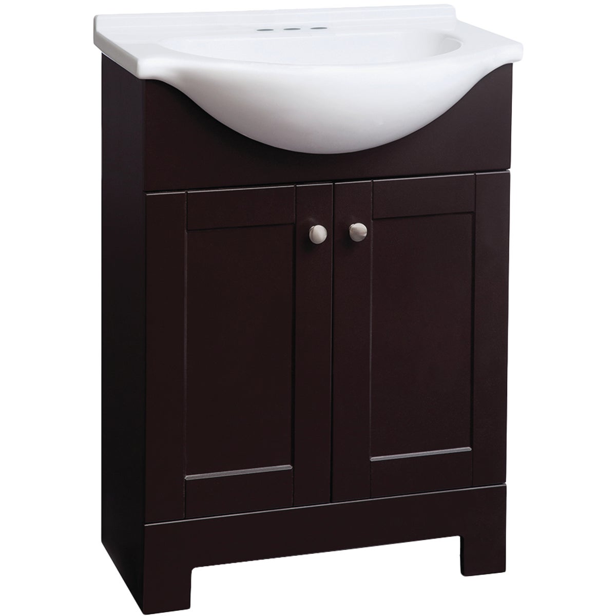 ESPRESSO VANITY COMBO - EV2418CH by Zenith Prod Corp