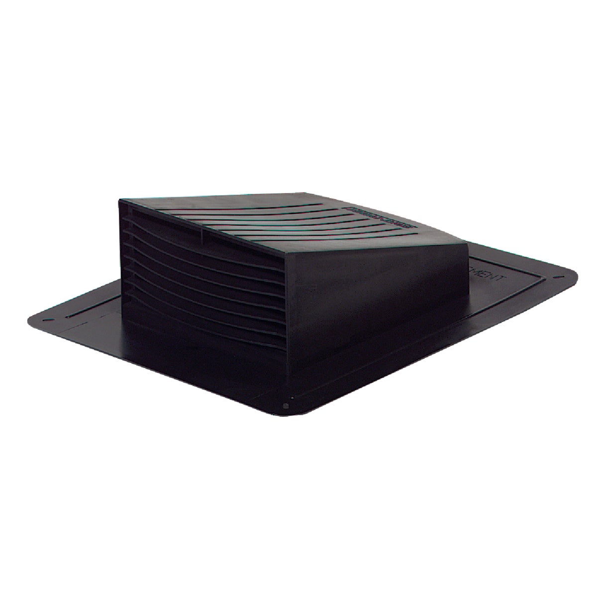 4"BLK PLST EXST ROOF CAP - RL4P by Dundas Jafine