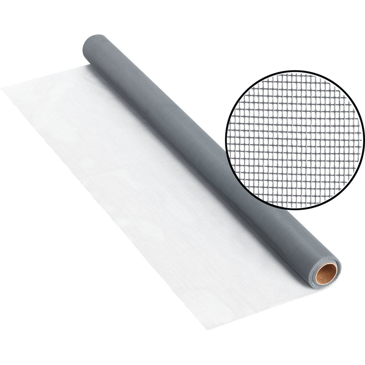48X25' GRAY FBRGL SCREEN - FCS8746M by New York Wire