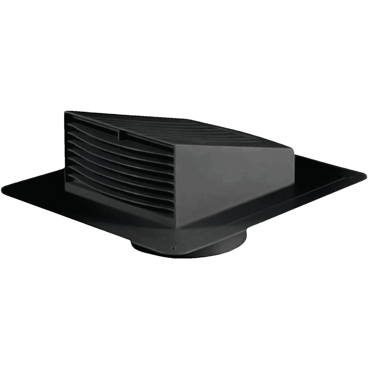 6"BLK PLST EXST ROOF CAP - RL6P by Dundas Jafine