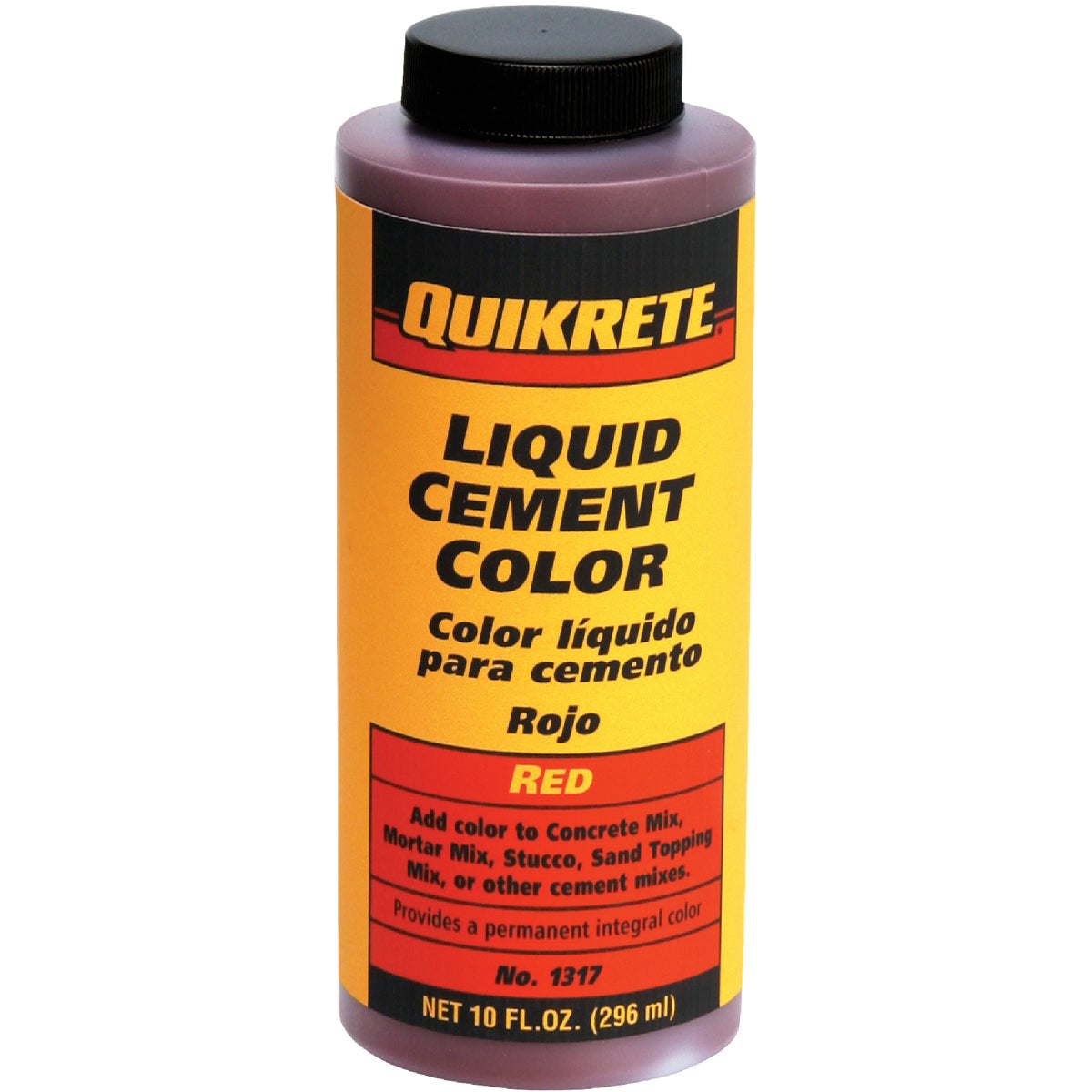 RED LIQUID CEMENT COLOR - 1317-03 by Quikrete Co