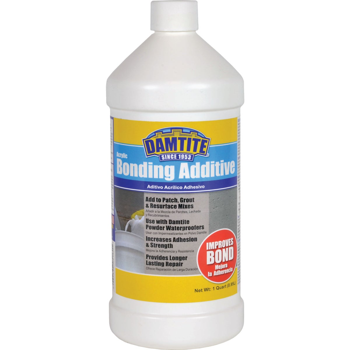 QT ACRYLC BONDING LIQUID - 05160 by Damtite Waterproofng