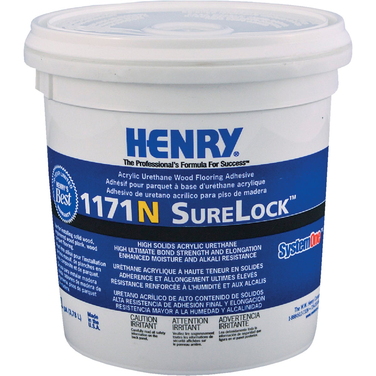 GL H1171N WDFLR ADHESIVE - 12235 by Henry W W Company