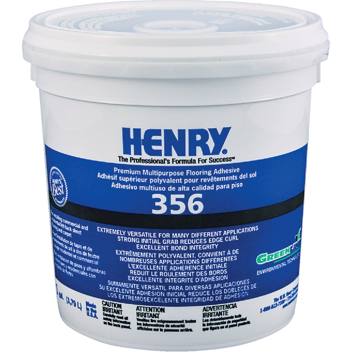 GAL H356 MP FLR ADHESIVE - 12073 by Henry W W Company