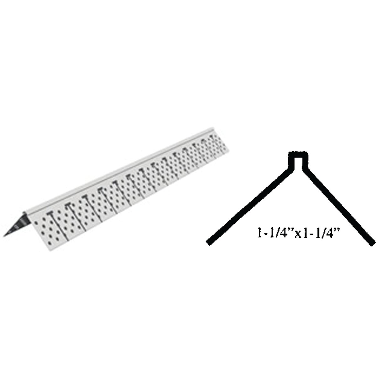 10' VNYL ARCH CORNERBEAD - VLAB by Clarkdietrich Bldg S