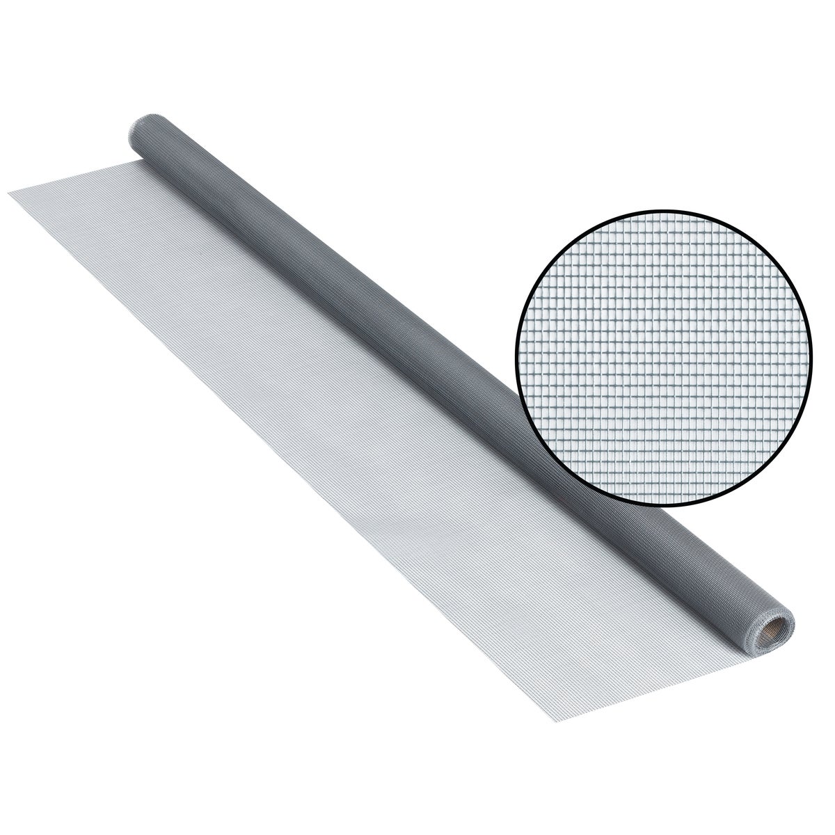 24X84 GRAY FBRGLS SCREEN - FCS8738M by New York Wire