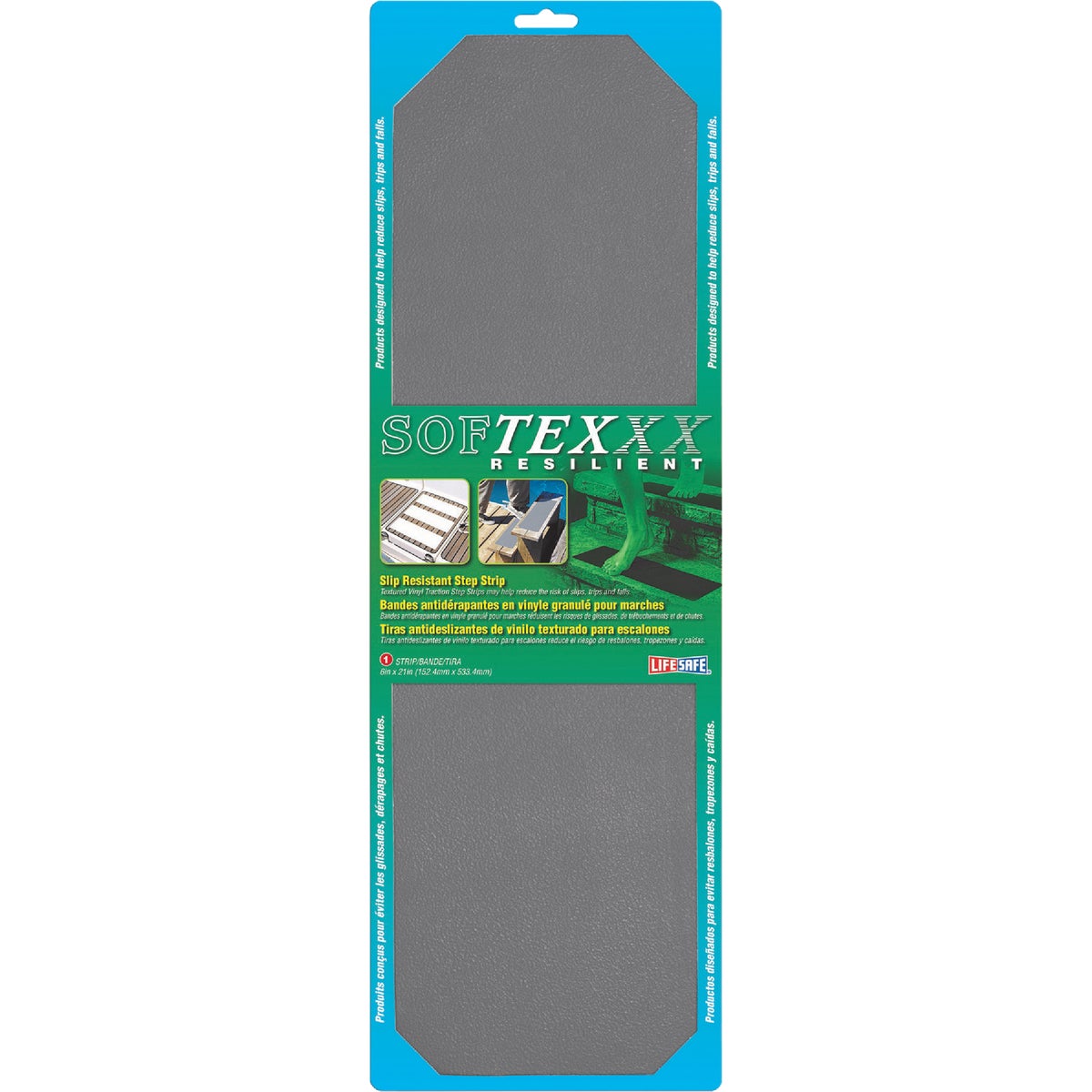 6X21 GRY SFT GRIT STRIP - RE6511GR by Incom Mfg Group
